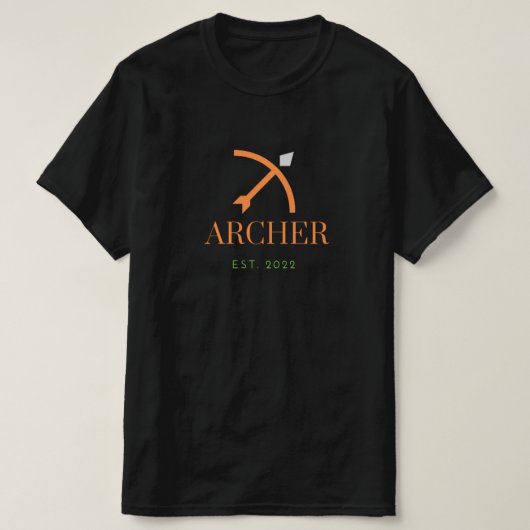 Archer Sterling archer Danger zone T-shirt (Design voorkant)