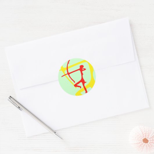 Archer Sticker (Envelop)
