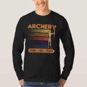 Archer strenght focus precision t-shirt (Voorkant)