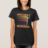 Archer strenght focus precision t-shirt (Voorkant)