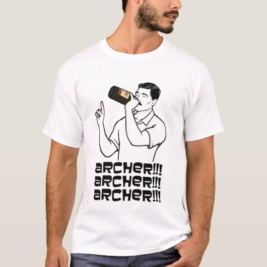 Archer T-shirt (Voorkant)