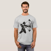 Archer T-shirt (Voorkant volledig)