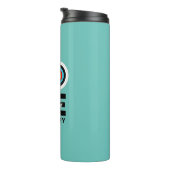 Archer Target Board Love Archery Personated Thermosbeker (Geroteerd rechts)