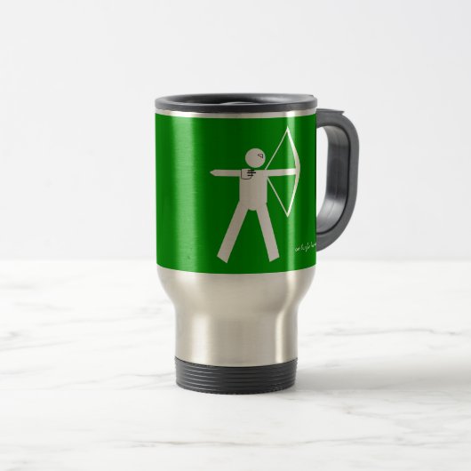 Archer Travel Mug 2 Reisbeker (Voorkant rechts)