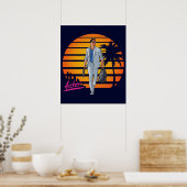 Archer Vice Poster (Keuken)