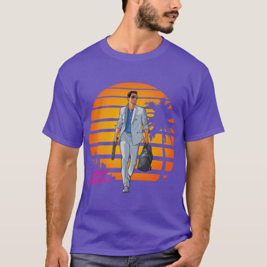 Archer Vice-vrienden T-shirt (Voorkant)
