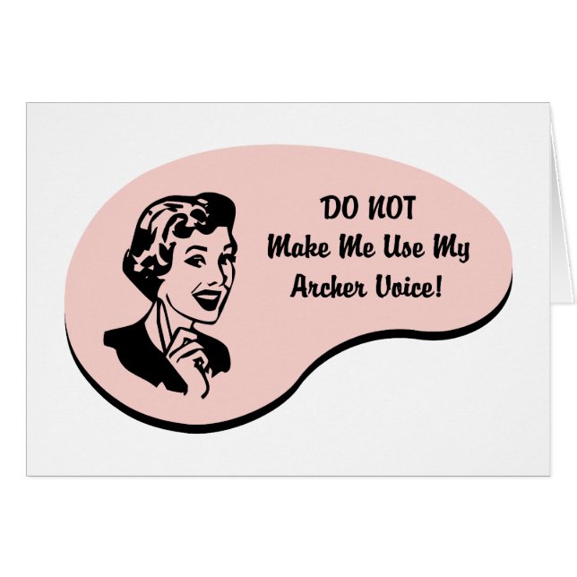 Archer Voice (Voorkant Horizontaal)