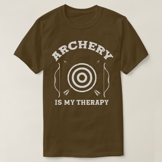 Archer voor boogschieten (12) t-shirt (Design voorkant)
