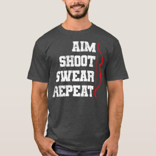 Archer voor boogschieten (2) t-shirt