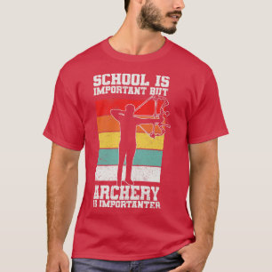 Archer voor boogschieten (6) t-shirt
