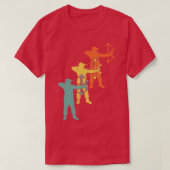 Archer voor boogschieten (7) t-shirt (Design voorkant)