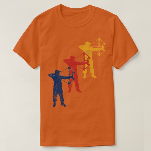 Archer voor boogschieten (8) t-shirt (Design voorkant)