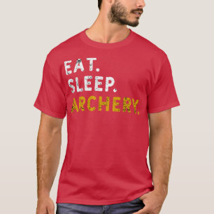 Archer voor boogschieten (9) t-shirt