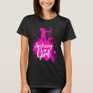 Archer voor boogschieten t-shirt