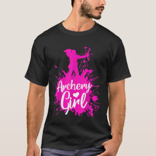 Archer voor boogschieten t-shirt