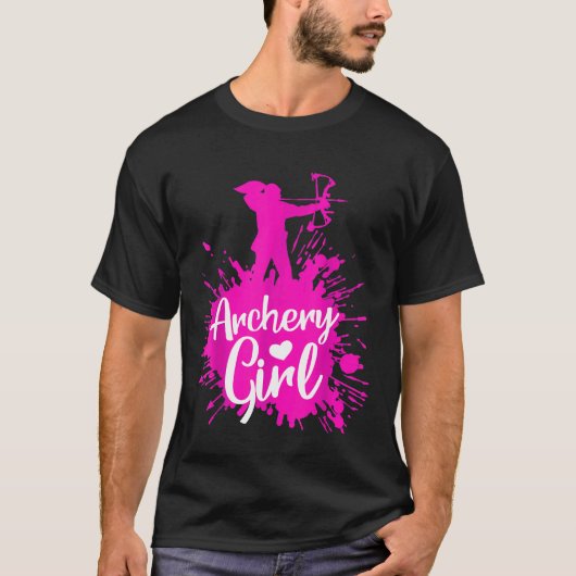 Archer voor boogschieten t-shirt (Voorkant)