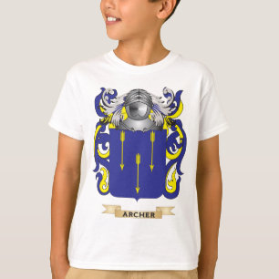 Archer-(Warwick) Wapenbekleding (familiekust) T-shirt