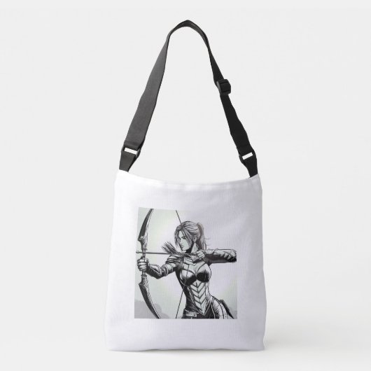 Archeress 14 crossbody tas (Voorkant)