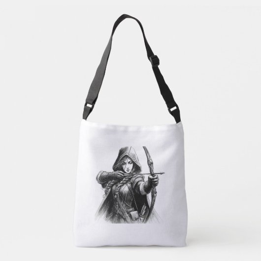 Archeress 17 crossbody tas (Achterkant)