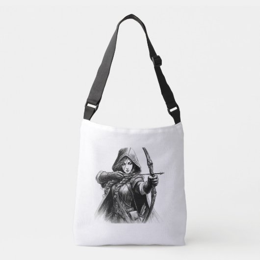 Archeress 17 crossbody tas (Voorkant)