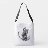 Archeress 19 crossbody tas (Achterkant)