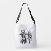 Archeress 20 crossbody tas (Achterkant)