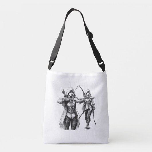 Archeress 20 crossbody tas (Achterkant)