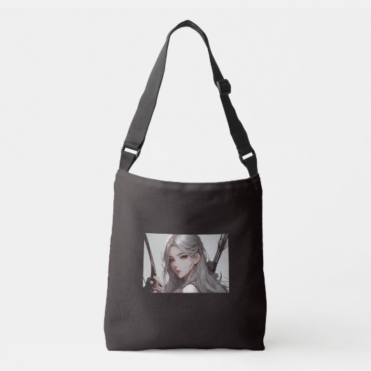 Archeress 22 crossbody tas (Voorkant)