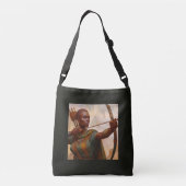 Archeress 25 crossbody tas (Achterkant)