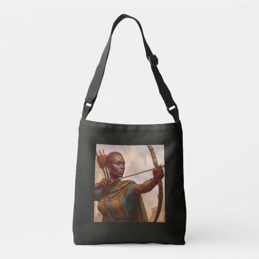 Archeress 25 crossbody tas (Achterkant)