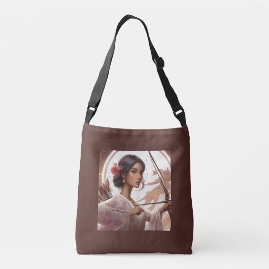 Archeress 28 crossbody tas (Achterkant)