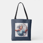 Archeress 31 tote bag (Achterkant)