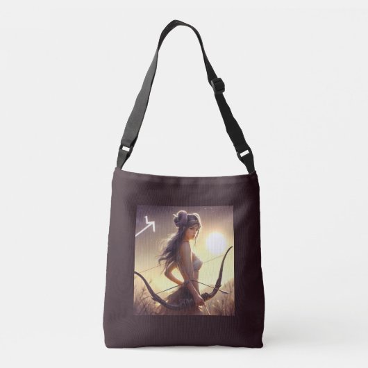 Archeress 33 crossbody tas (Achterkant)