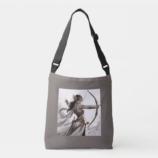 Archeress 37 crossbody tas (Voorkant)
