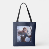 Archeress 38 tote bag (Achterkant)