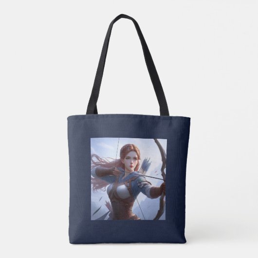 Archeress 38 tote bag (Achterkant)