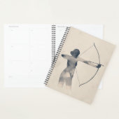 Archeress Waterverf Silhouette Planner (Display)