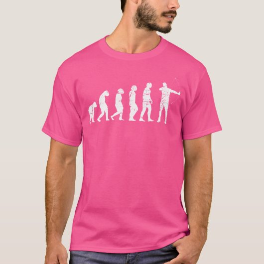 Archers Evolution Archery Arrow Bow Sport T-shirt (Voorkant)