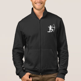 Archer's Fleece Jacket - witte boogschutter Hoodie