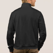 Archer's Fleece Jacket - witte boogschutter Hoodie (Achterkant)