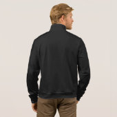 Archer's Fleece Jacket - witte boogschutter Hoodie (Achterkant volledig)