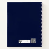 Archer's Focus | Metaphorical Aim & Precision Art Notitieboek (Achterkant)