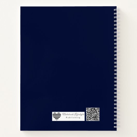 Archer's Focus | Metaphorical Aim & Precision Art Notitieboek (Achterkant)