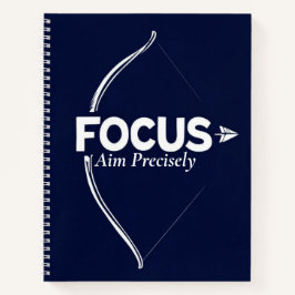 Archer's Focus | Metaphorische doelgerichtheid & p Notitieboek