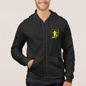 Archer's Hoodie - Aanpassen (Voorkant)