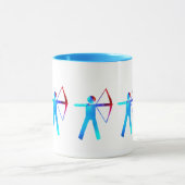 Archer's Mok - Archer in kleur (Midden)