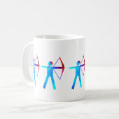 Archer's Mok - Archer in kleur (Voorkant links)