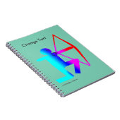 Archer's notebook (kleur) notitieboek (Rechterzijde)