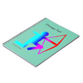 Archer's notebook (kleur) notitieboek (Linkerzijde)