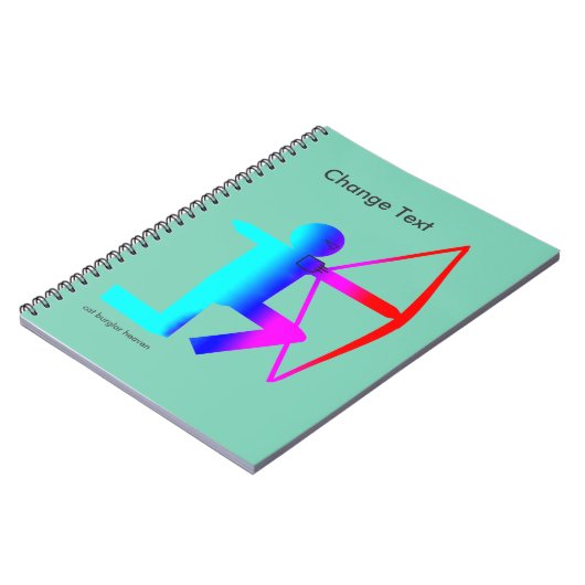 Archer's notebook (kleur) notitieboek (Linkerzijde)